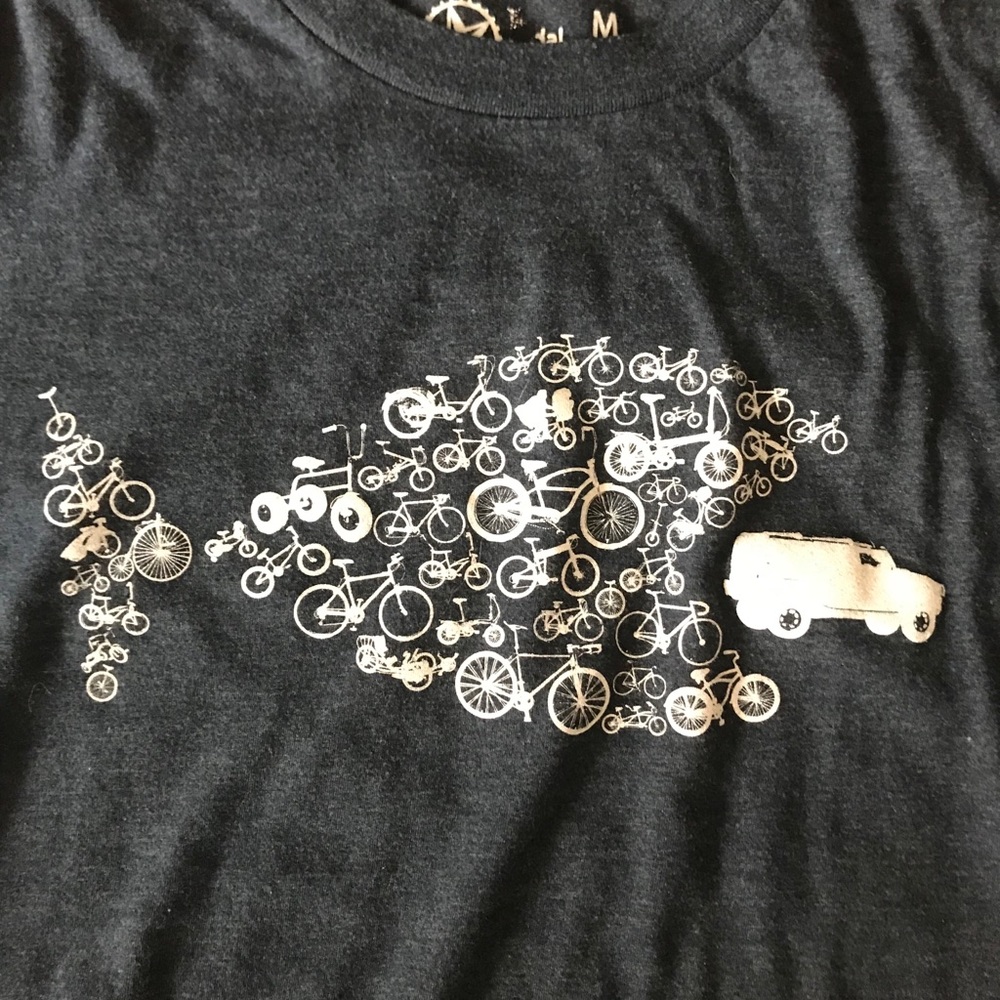 Pedal Pushers Bike Commuter Tee